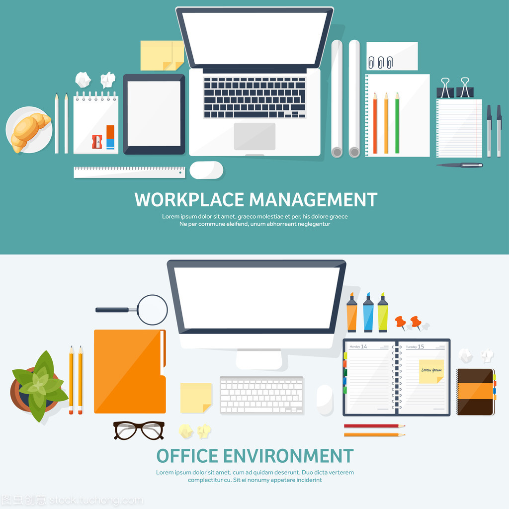 現(xiàn)代工作場所中的材料與工具融合 從文書辦公到創(chuàng)意設(shè)計